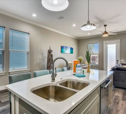 Main Level-Kitchen- Open Concept