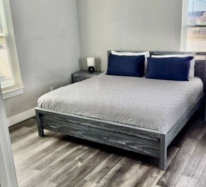 Upper Level - Guest Bedroom