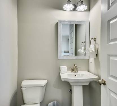 Upper Level 2-Powder Room