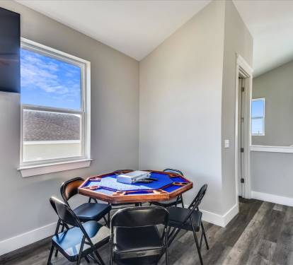 Upper Level 2-Poker Table