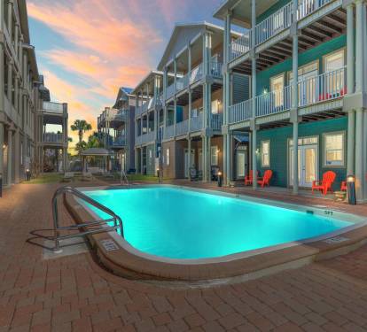Relaxing Community Oasis