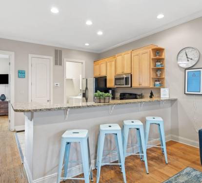 Fully-Equipped Chef’s Kitchen