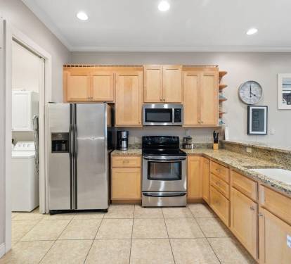 Fully-Equipped Chef’s Kitchen
