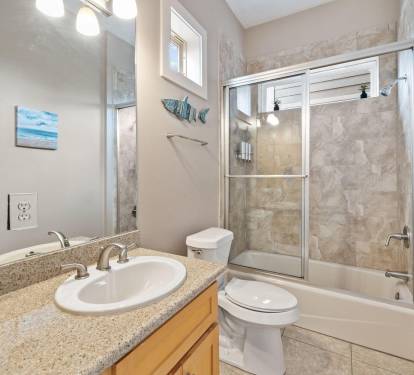 Spa-Like Luxury Bath