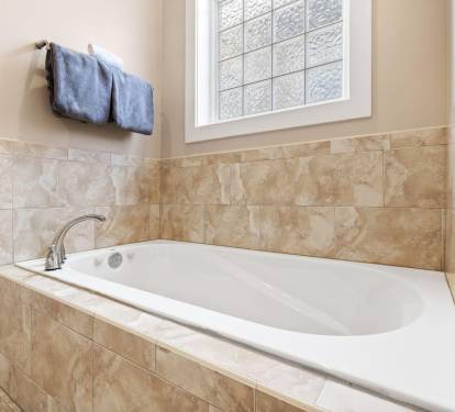 Spa-Like Luxury Bath