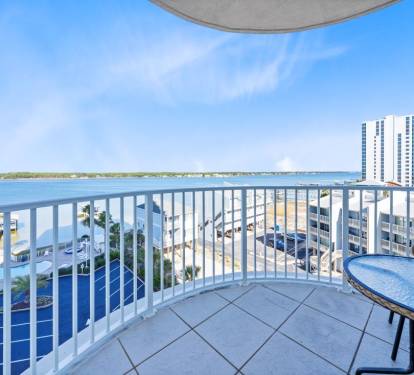 Step onto your private balcony where azure waters and city skyline create a breathtaking backdrop for morning coffee or sunset dining.