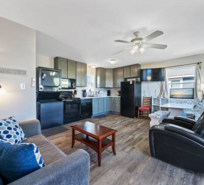 La Casita Azul Open Living-Kitchen