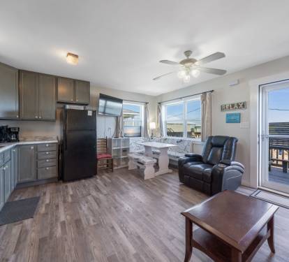 La Casita Azul Open Plan Living-Kitchen-Dining