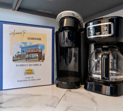 La Casita Azul Drip Coffee Maker + Keurig