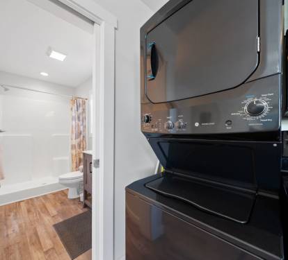 La Casita Azul Stacked Washer & Dryer