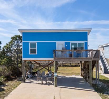 La Casita Azul Exterior