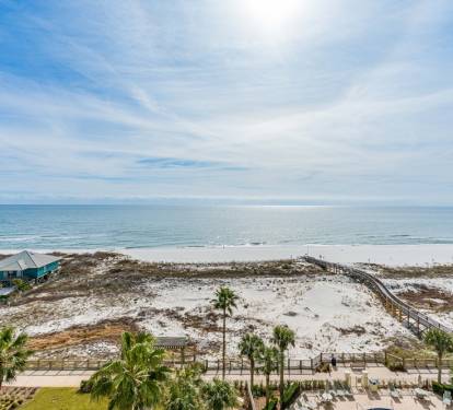 Beach Club 806A Balcony Views