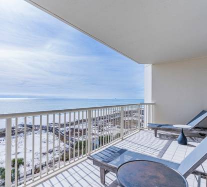 Beach Club 806A Balcony