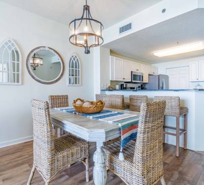 Beach Club 806A Dining Table Seats 4