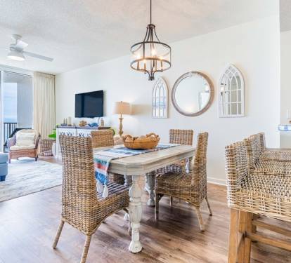 Beach Club 806A Dining Table Seats 4