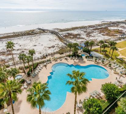 Beach Club 806A Balcony Views