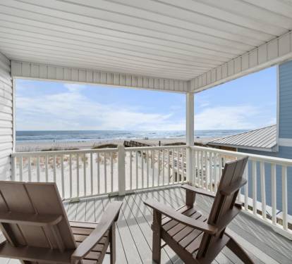 Bonhomme Richard West Primary Bedroom Private Deck