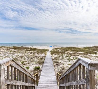 Cabana Beach House Private Boardwalk to Beach