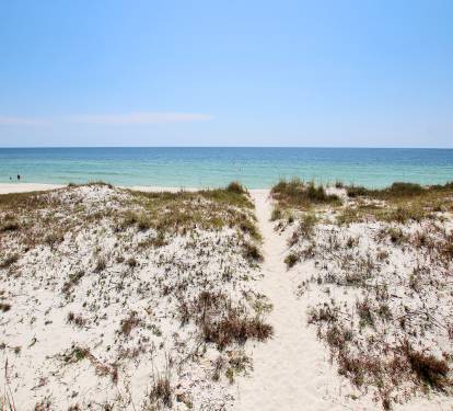 Klitzke Private Path to Beach