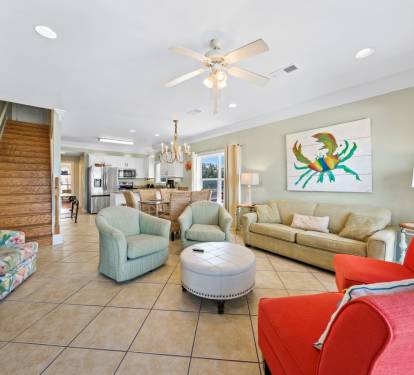 On Golden Pond 8A Living Room