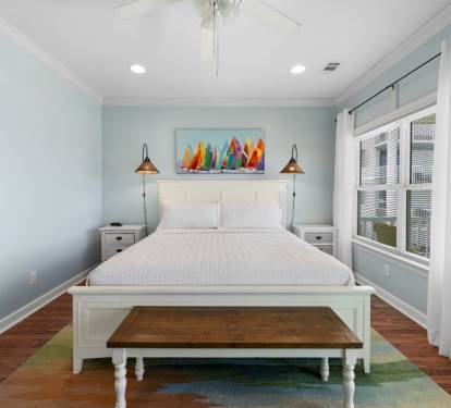On Golden Pond 8A Primary Bedroom