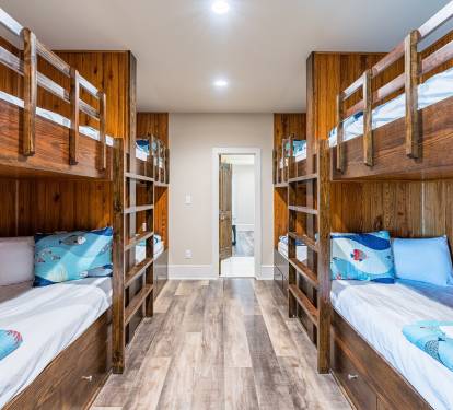 Summer Salt West Bedroom 5 Bunkroom