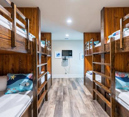Summer Salt West Bedroom 5 Bunkroom