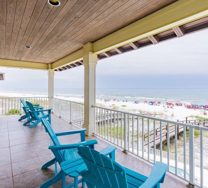 Summer Salt West 2nd Floor Deck