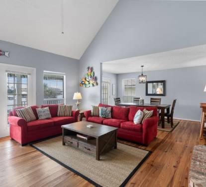 Sunset Daze Living Room