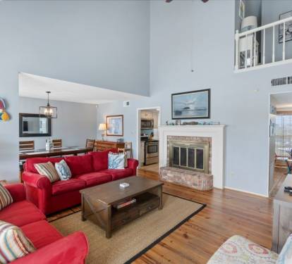 Sunset Daze Living Room