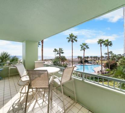 Beach Club 303A Balcony