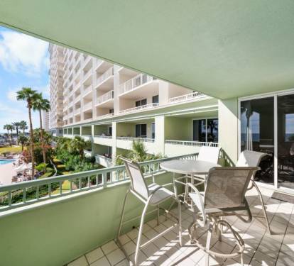 Beach Club 303A Balcony