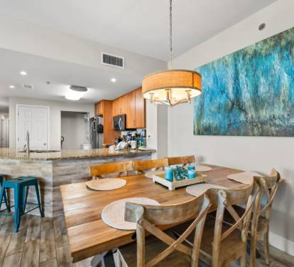 Beach Club 303A Dining Table Seats 6