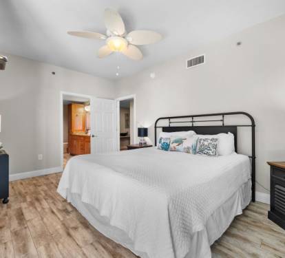 Beach Club 303A Primary Bedroom