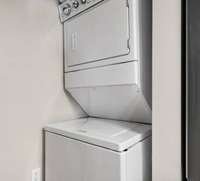 Beach Club 303A Stacked Washer & Dryer
