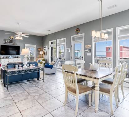 Lyndi Lou Dining Table Seats 6
