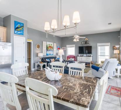 Lyndi Lou Dining Table Seats 6