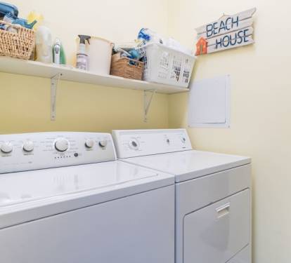 Lyndi Lou Full Sized Washer + Dryer
