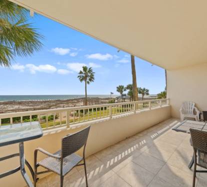 Beach Club 208C Balcony