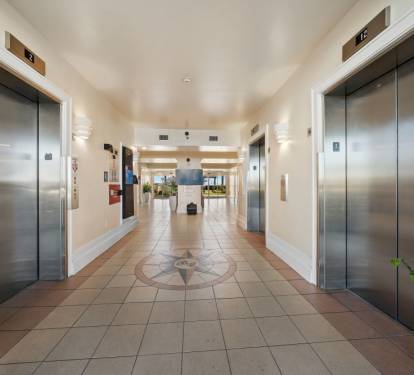 Beach Club Catalina Elevator Lobby