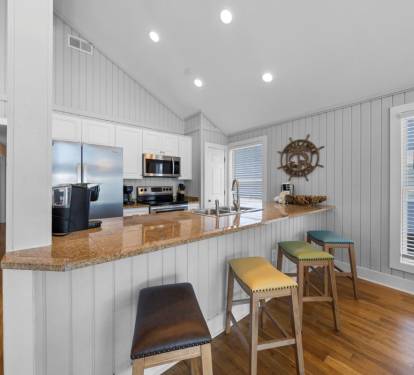 4 Shore Kitchen Counter Seats 4