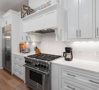Your gourmet kitchen awaits with premium stainless steel appliances, granite countertops, and everything you need to craft memorable meals.