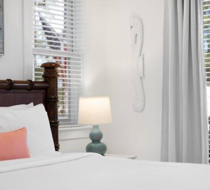 Drift off in your serene bedroom sanctuary, where soft linens and warm natural light create the perfect retreat for restful nights.