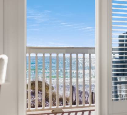 Wake up to stunning gulf views from your private balcony, where morning coffee tastes better with endless blue horizons stretching before you.