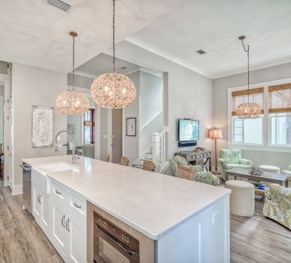 Kitchen - Ample Counterspace for Meal Prep