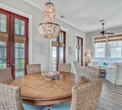 Dining - Offering Seating for Six