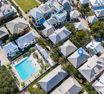 Steps from the Coquina Community Pool