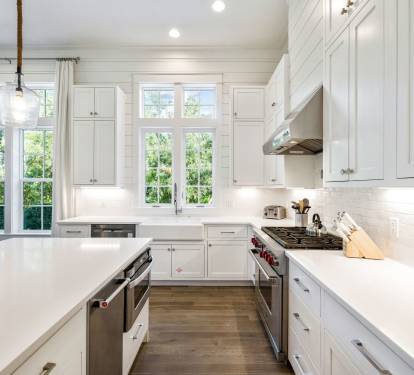 Fully Equipped Chef's Kitchen