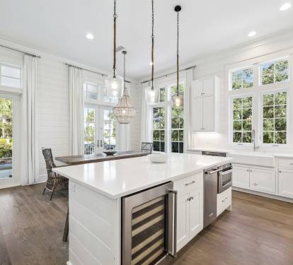 Offering High-End Appliances - Including a Wine Cooler & Stand-Alone Ice Maker