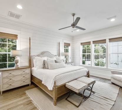 1st Floor - Primary King Suite